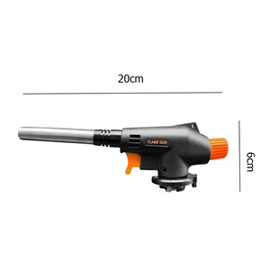 Bình đốt cháy Torch Hàn di động, nấu ăn nướng, cắm trại, ngọn lửa đánh lửa, dụng cụ cắm trại ngoài trời 10 Bảng xử lý sự cố bán hàng chính cho Gas chuyên nghiệp - №4