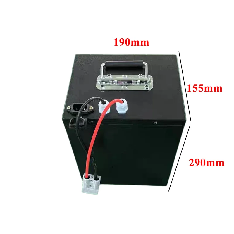 100Ah 60V 60Ah 80Ah 30Ah 60V 40Ah 150Ah 120Ah lifepo4 Lithium battery pack with Bluetooth APP BMS 30A 50A 100A Discharging