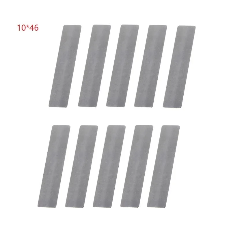 10pcs Valve Plate For Compressor Piston Compressor For Valve Plate Reed Plate Steel Shrapnel Spacer Air Compressor Spare Parts