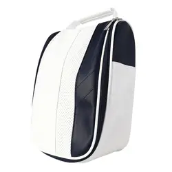 Sac à chaussures de golf à fermeture éclair pour hommes et femmes, fournitures de golf, durable, multi-usage, sac de transport pour chaussures, camping, extérieur, athlétisme, randonnée