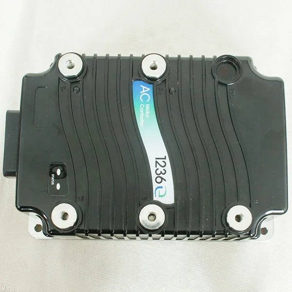 Curtis 1236E-5621 1236 AC Motor Controller 48V 600Amp Golf Cart Driver