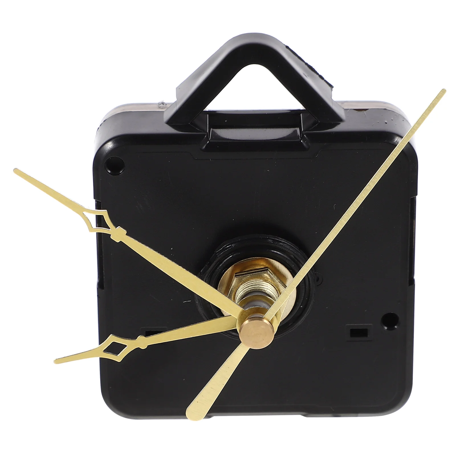 Silent Table Clock Movement 12-15cm Small DIY Accessories Craft Hanging Watch (8-024 Gold Seconds) Hands Motor Kit Work