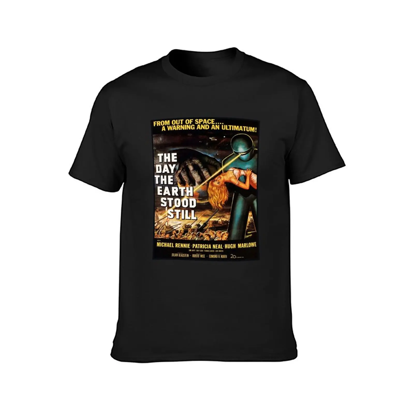 Sci-Fi classic movies gifts T-Shirt sweat customs designer t shirt men