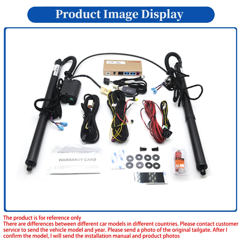 for Holden Vauxhall Opel Astra K Hatchback B15 2015-2021 Automatic Smart Powered Tailgate Power Liftgate System Trunk Lift Kit