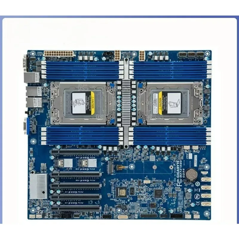 MZ72-HB2 Dual-Socket Server Motherboard Supports AMD EPYC 7702 7J13 7742 7T83 7763