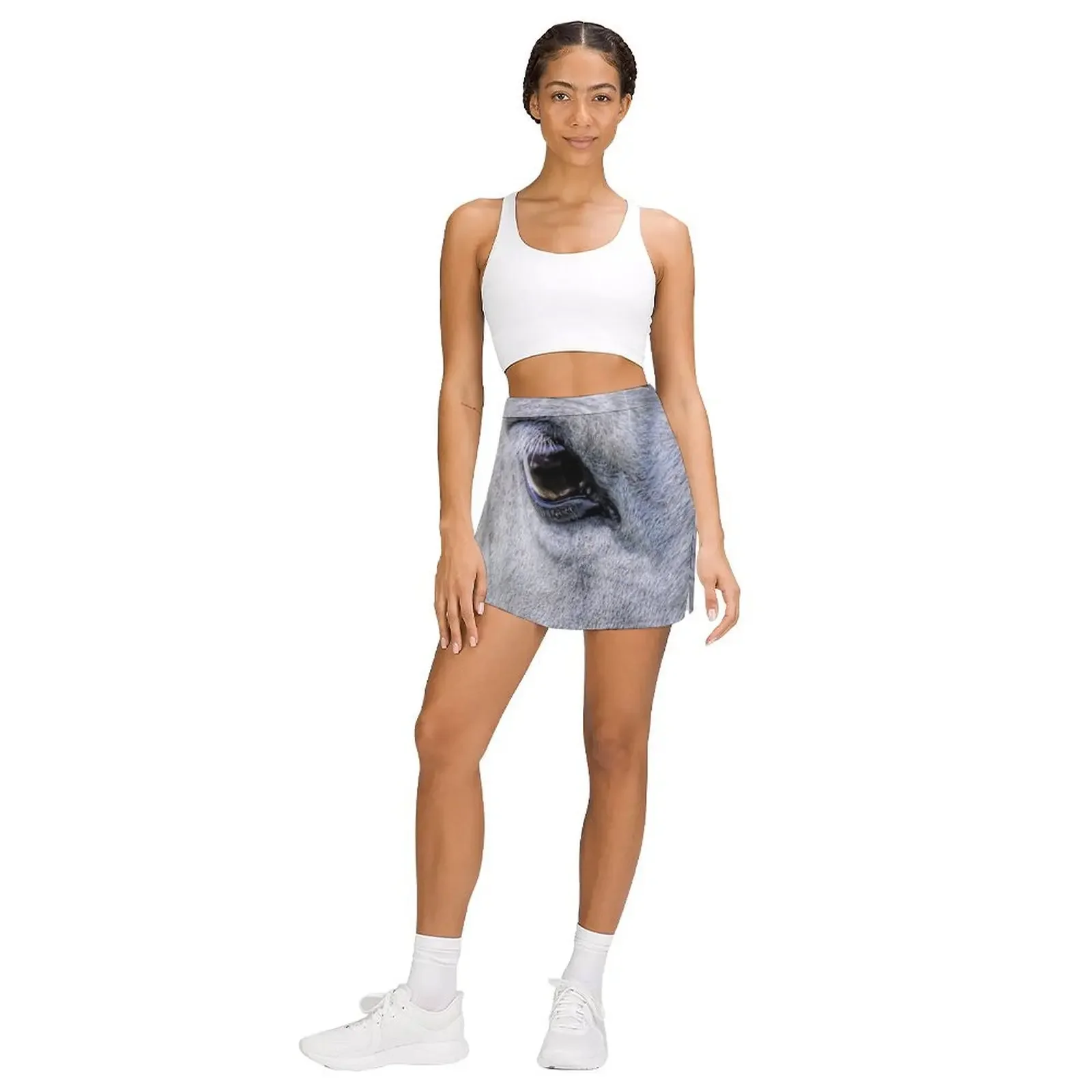 Eyes are the Window Mini Skirt Women's skirt Short skirts summer dress for women 2024 summer dress women 2024