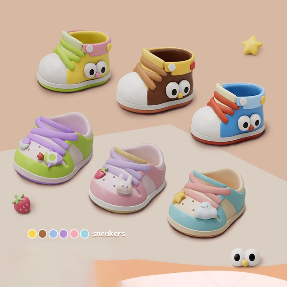 20cm Cotton Doll Cotton Doll Shoe Sheep Pig Dragon Shaped Hand-made Sports Shoes Soft Rubber Dolls Accessories Soft Rubber Shoes