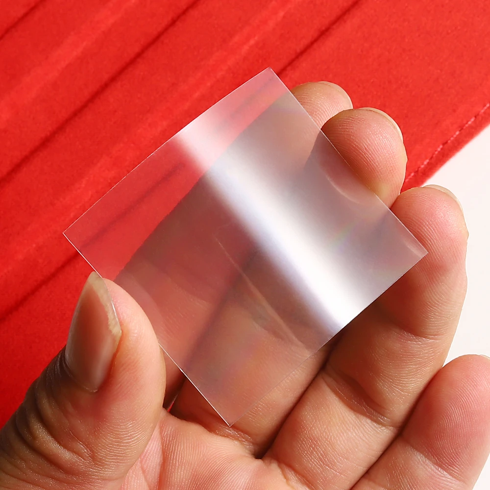 Pet Holographic Discovery Difracção Grating Espectroscópica Demonstração Ensino 50×40 mm 100 300 500 600 Linhas 50×40 mm