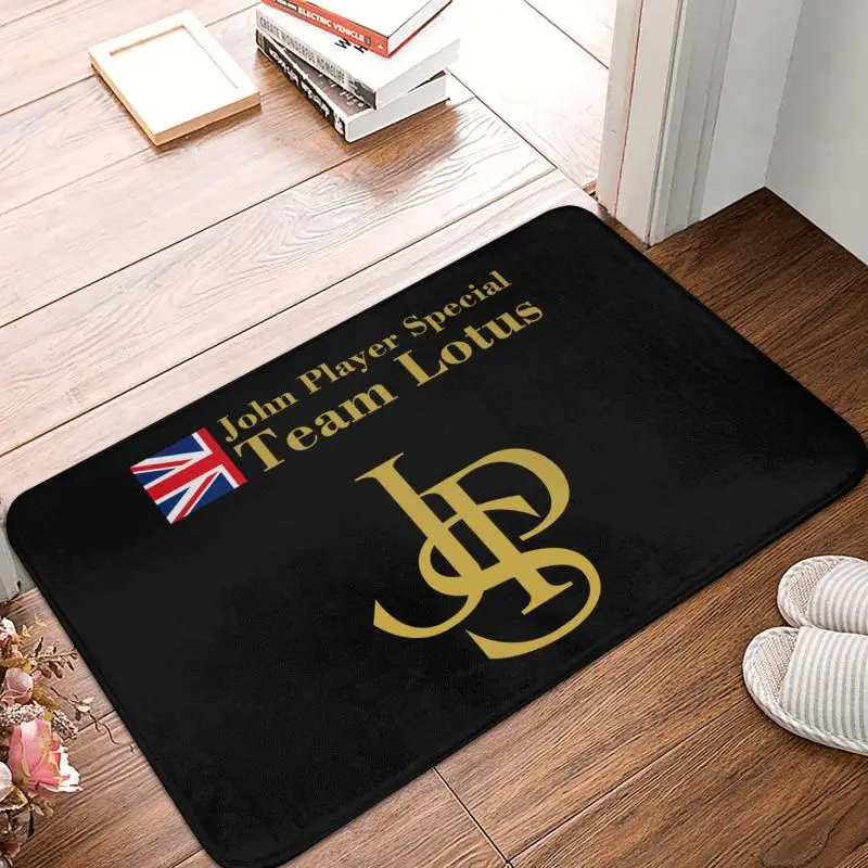 

JPS John Player Special Door Floor Kitchen Bathroom Mats Anti-Slip Outdoor Doormat Garage Entrance Rug Carpet Footpad