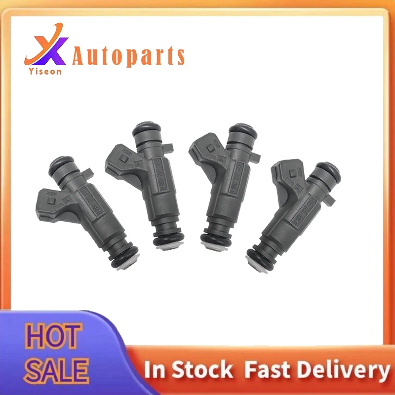 

0280156399 032906031P Fuel Injector For Volkswagen Suran Golf Fox Crossfox Motor 1.6 8V Flex Car Accessories