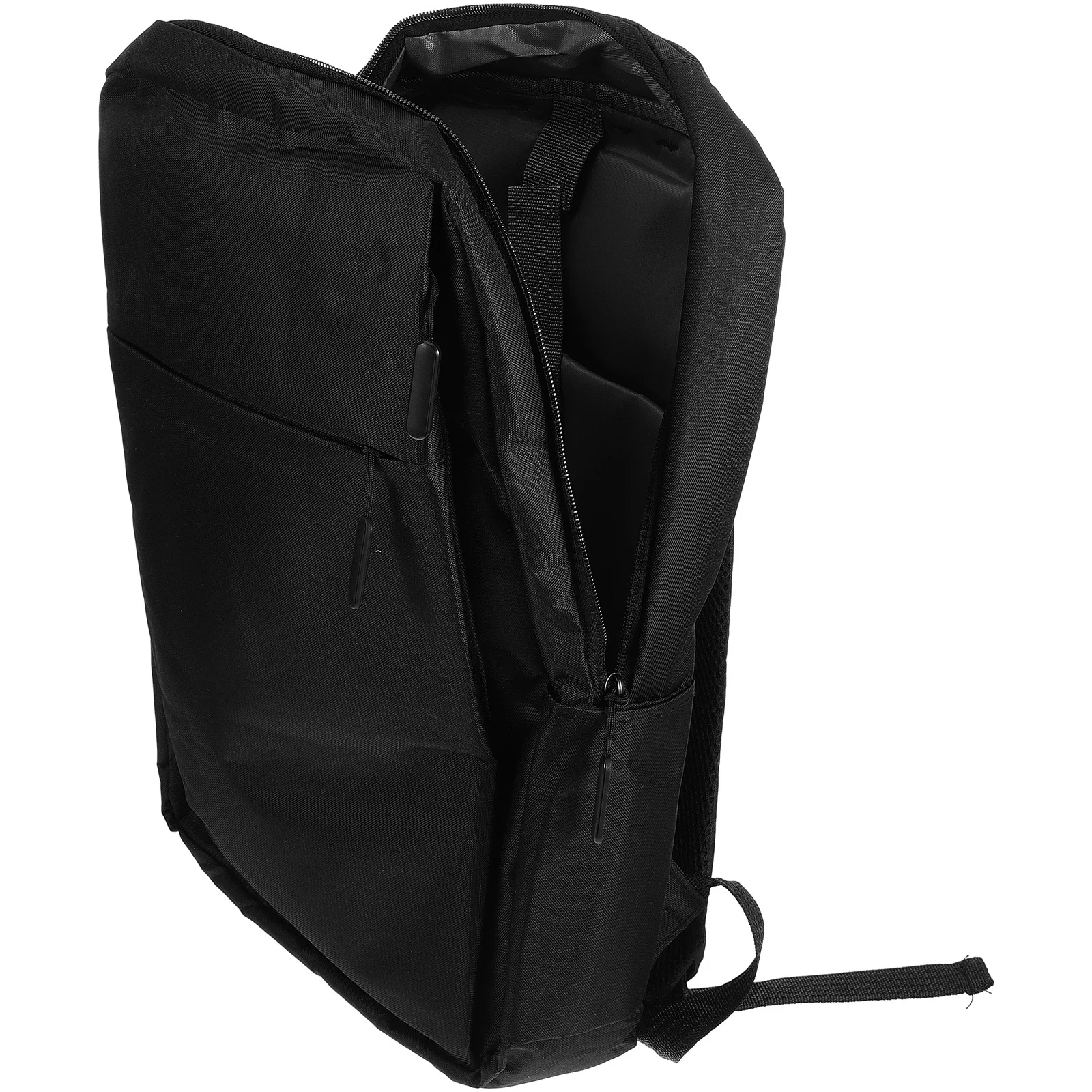 Large Laptop Backpack for Men Water Resistant Oxford Fabric Travel Backpack Portable Computer Bag for Business and College