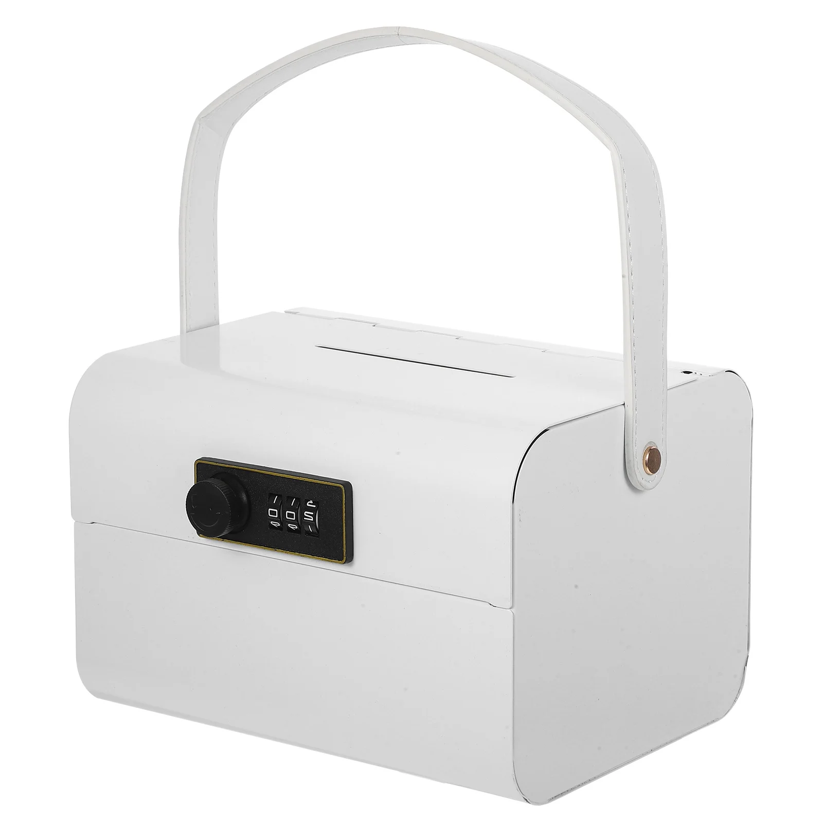 حصالة على شكل حيوان للأطفال مع قفل مجمع، صندوق توفير نقدي معدني، جرة عملات معدنية آمنة للأطفال، سعة كبيرة، تخزين أموال فولاذية آمنة #6