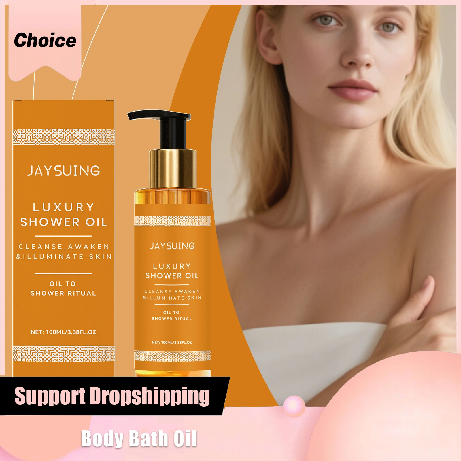 

Осветляющее масло для душа: увлажнение, удаление загрязнений, смягчение и разглаживание кожи, поддержание эластичности, эффективное очищение, стойкий аромат.