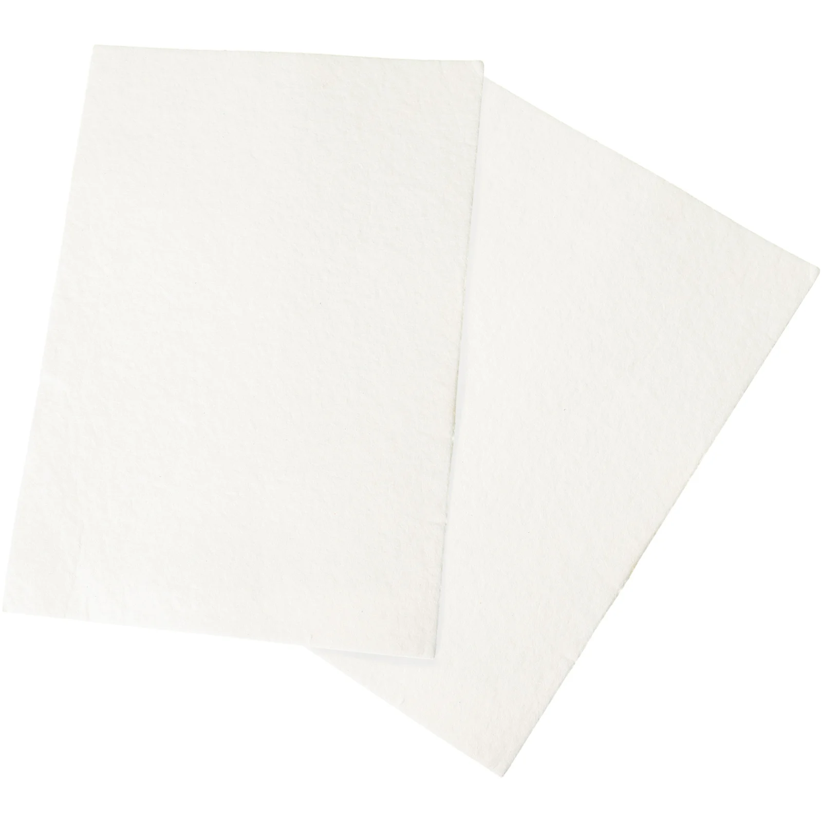 2mm Thick Ceramic Fiber Gasket for Oven Chimney for exhaust Pipe Seal 210mm x 145mm for Heat Resistant Flue Pipe Seal for
