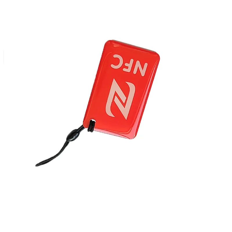 PHILE-20Pcs NFC Tags Lable Ntag213 13.56Mhz Smart Card For All NFC Enabled Phone Smart Business Card NFC 42X26mm C