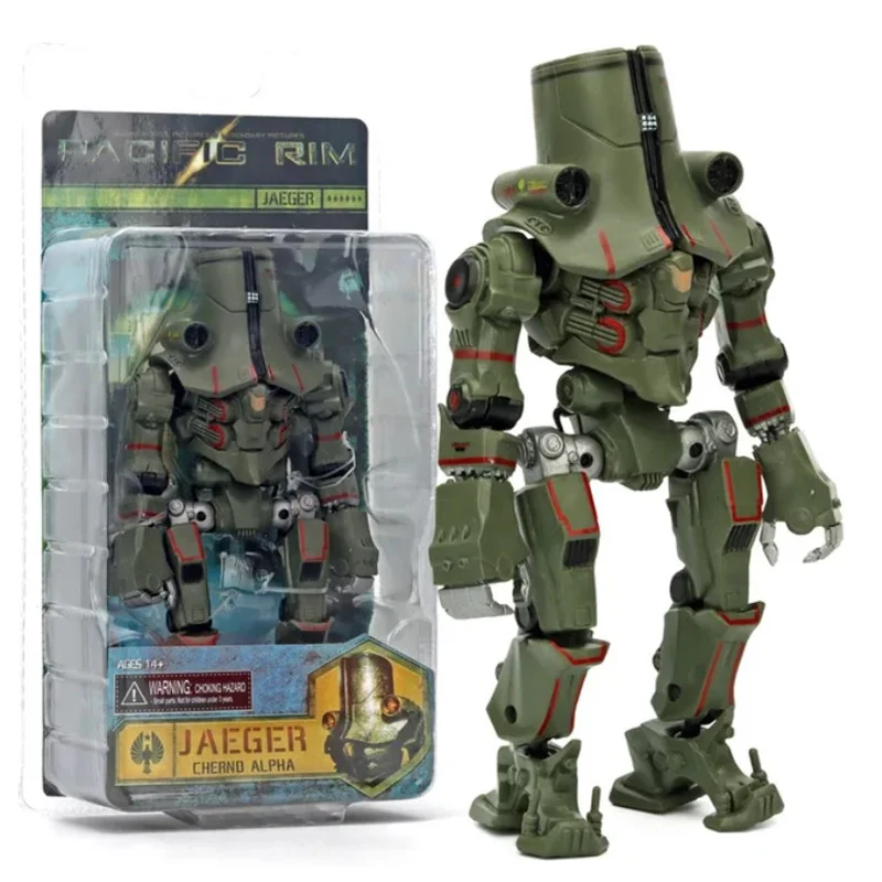 Bandai Pacific Rim Red Tramp 7 Zoll Figur Gipsy Danger Romeo Blue Cherno Alpha Coyote Tango Horizon Warrior Actionfigur Spielzeug – Detail 4