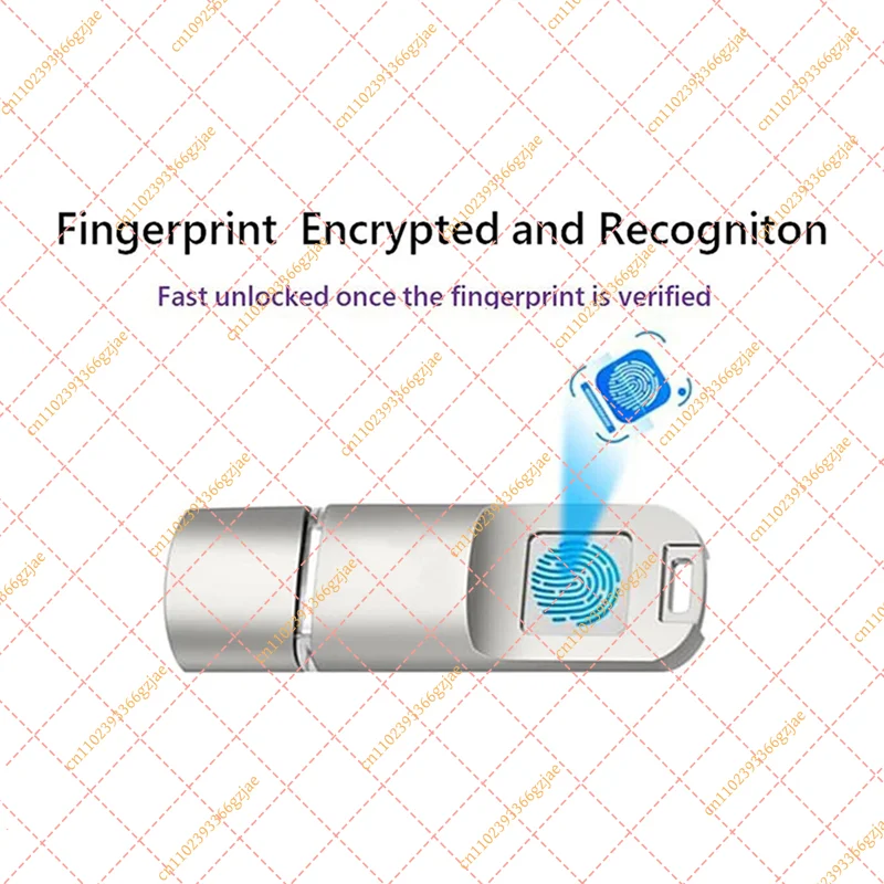FY Quality Fingerprint USB3.0 Flash Drive 64G Accurate Identificaiotn Privacy Management Key USB Fingerprint Flash Drive