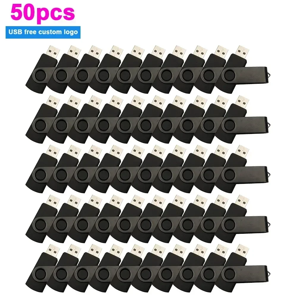 

50 шт./лот, бесплатный логотип, реальная емкость, USB-флешка, USB 2,0, 4 ГБ, 8 ГБ, 32 ГБ, 64 ГБ, подарок для фотосъемки, флэш-накопитель, USB-накопитель