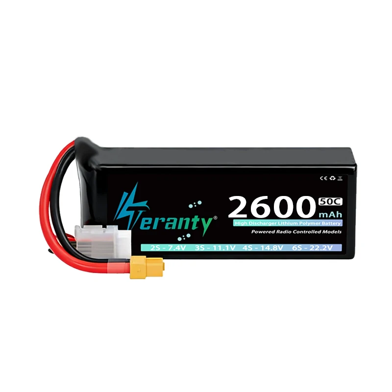 4S 2600 XT60 1pcs