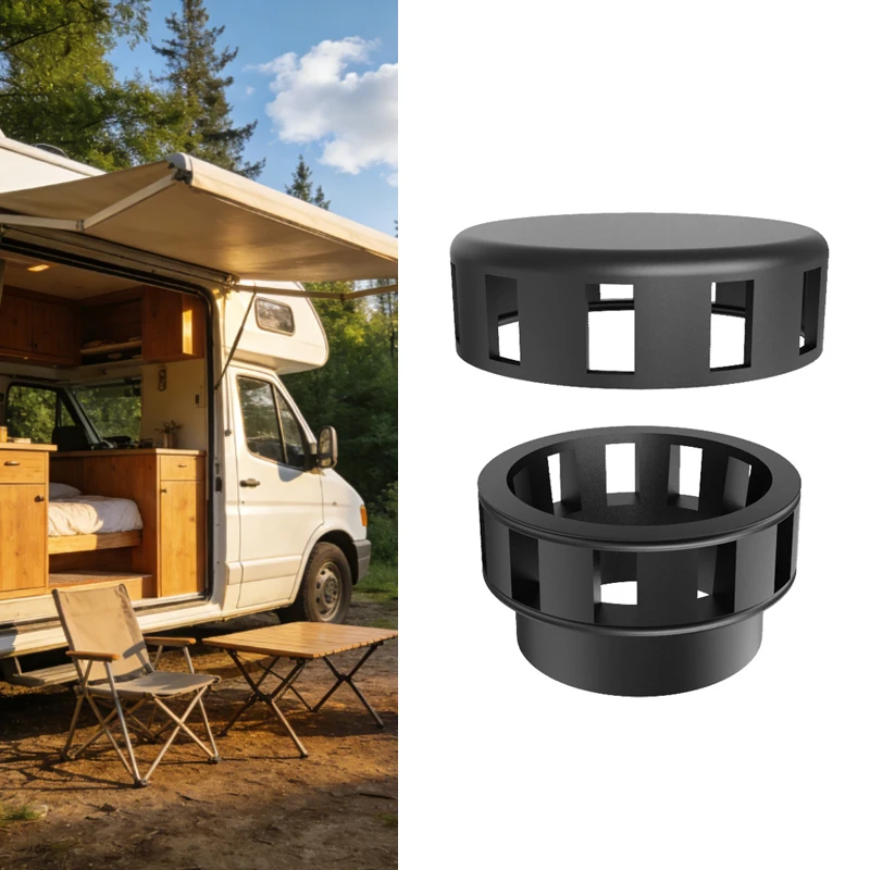 

1pc RV Ventilation Cover Motorhome Heating System Vent Adjustable Vent Cover Suitable For Truma Motorhome Vent Accessories