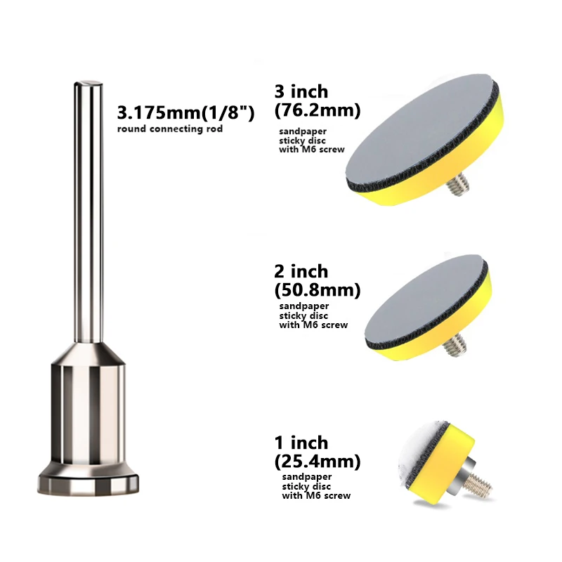 แผ่นขัดเงา XCAN 52/102 ชิ้น ขน - Grinder Polishing Pad Kit บทวิจารณ์และราคา