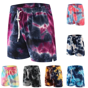 남성용 위장 야외 러닝 반바지, 빠른 건조 운동 훈련, 피트니스 조깅 스웻팬츠 운동복, 체육관 스포츠 