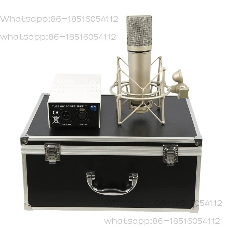 D87 Tube Microphone Radio Noise Reduction Sound Quality Is Clear