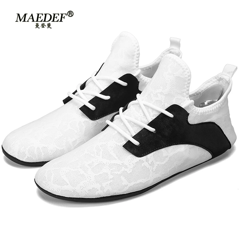 

MAEDEF/мужская обувь, мужские тапочки, мужская обувь, мужская легкая теннисная обувь с тонкой подошвой, удобная дышащая мужская прогулочная обувь