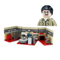 New Moc Breaking Bad Scene Building Blocks Walter Hartwell White Mini Action Figure Toys