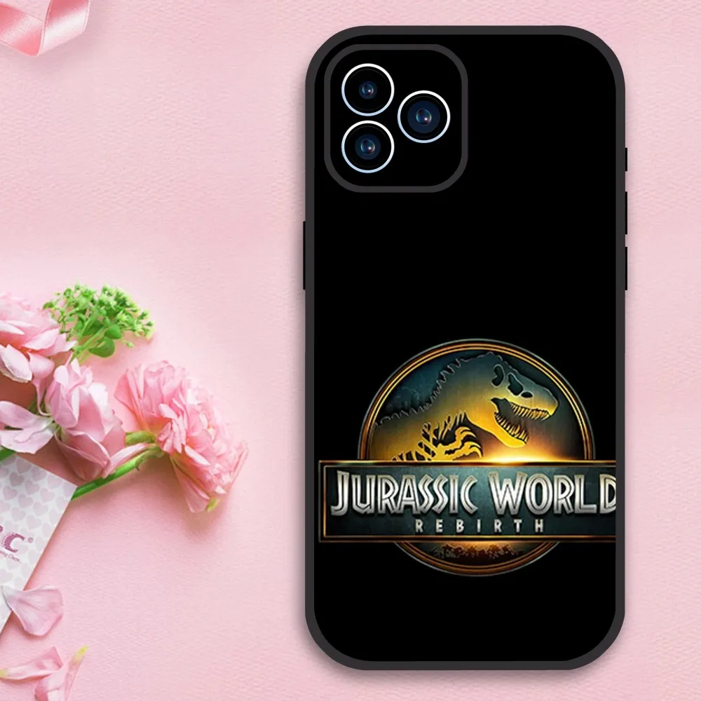 Movie J-Jurassic World Rebirth Phone Case For Samsung Galaxy A55 A51 A71 A21 Lite Soft Phone Shell Back Cover