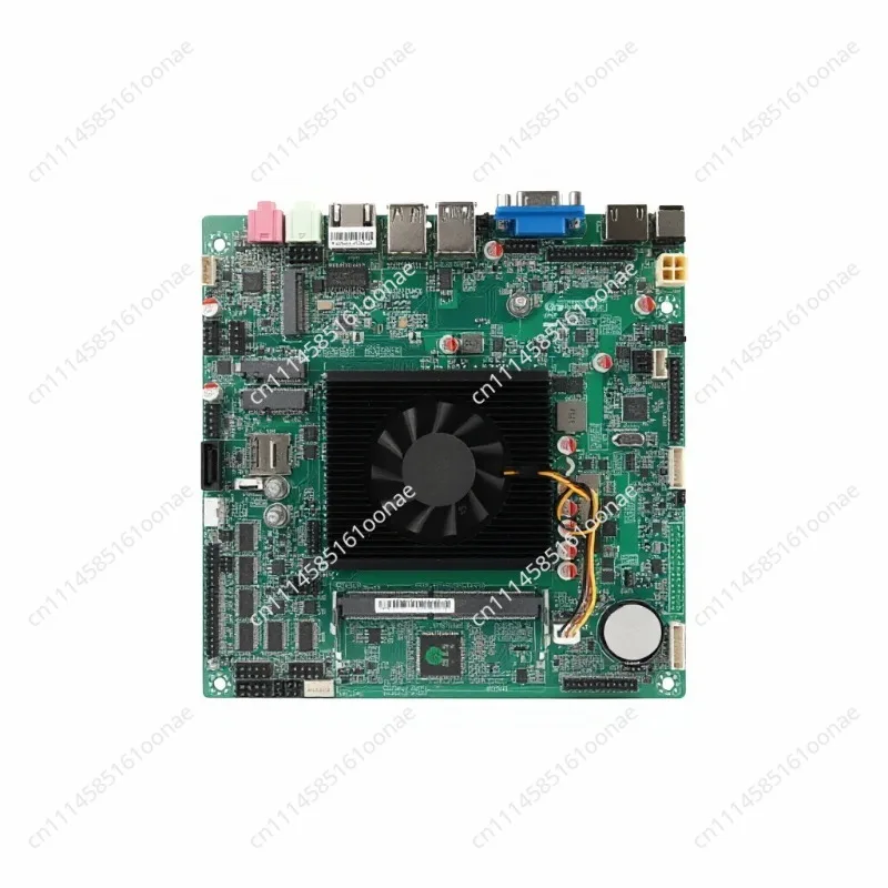 Quad-Core Industrial Control Main Board, ITX Integrated CPU, Gigabit Dual Network, Embedded All-In-One Industrial Computer