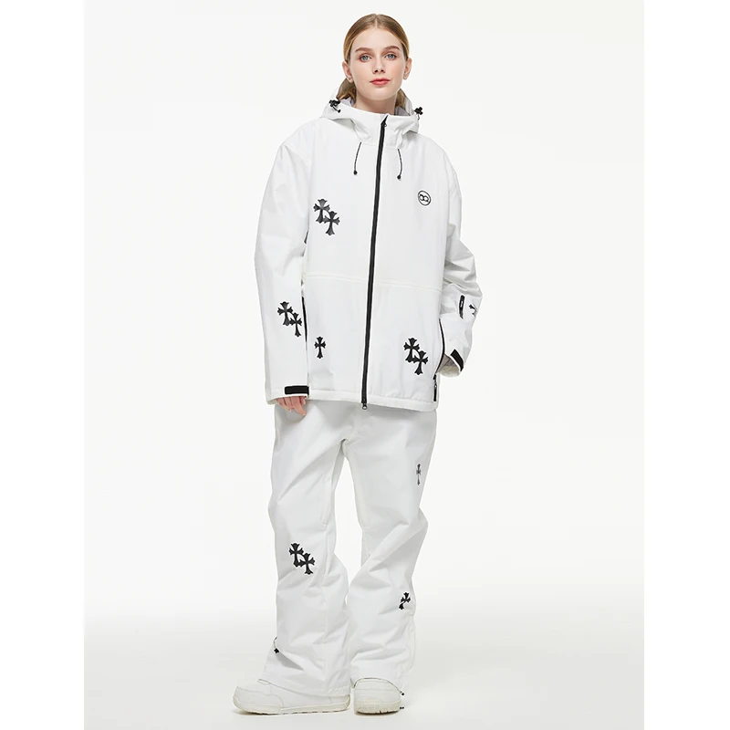 

Star, Women s Ski Clothes, Snow Wear Suit Sets, Snowboard Clothing, Winter Costume, Ski Jacket and Strap Pant for Female