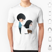 It's Ok Not To Be Ok Haircut T Shirt Men Women Kids 6xl Kdrama Ko Moon Young Korean Drama Kim Soo Hyun Its Okay To Not Be Okay