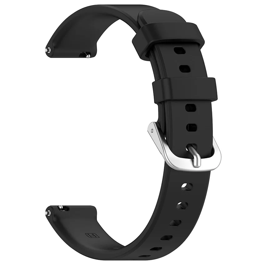 สายนาฬิกา 14 มม. สําหรับ Garmin Lily2/Garmin Lily2 Active Silicone Strap