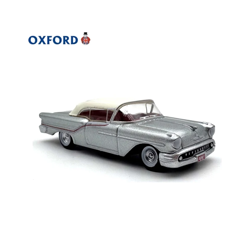 OXFORD Diecast 1:87 Scale Oldsmobile 88 Convertible Alloy Retro Car Model Finished Product Simulation Toy Static Model