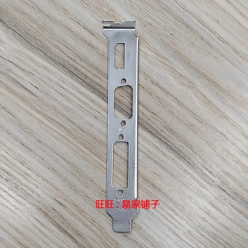 

Кронштейн для задней панели экрана ввода-вывода для красочной GT730 710 610 730K, лицевая панель видеокарты, пустая перегородка