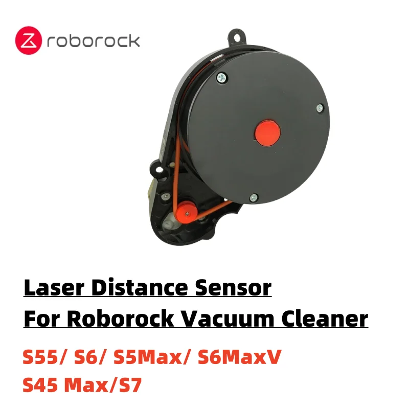 Sensor de distância a laser original para roborock s55/s6/s5 max/s6maxv/s45 max/s7 robô aspirador de pó lds acessórios ﻿