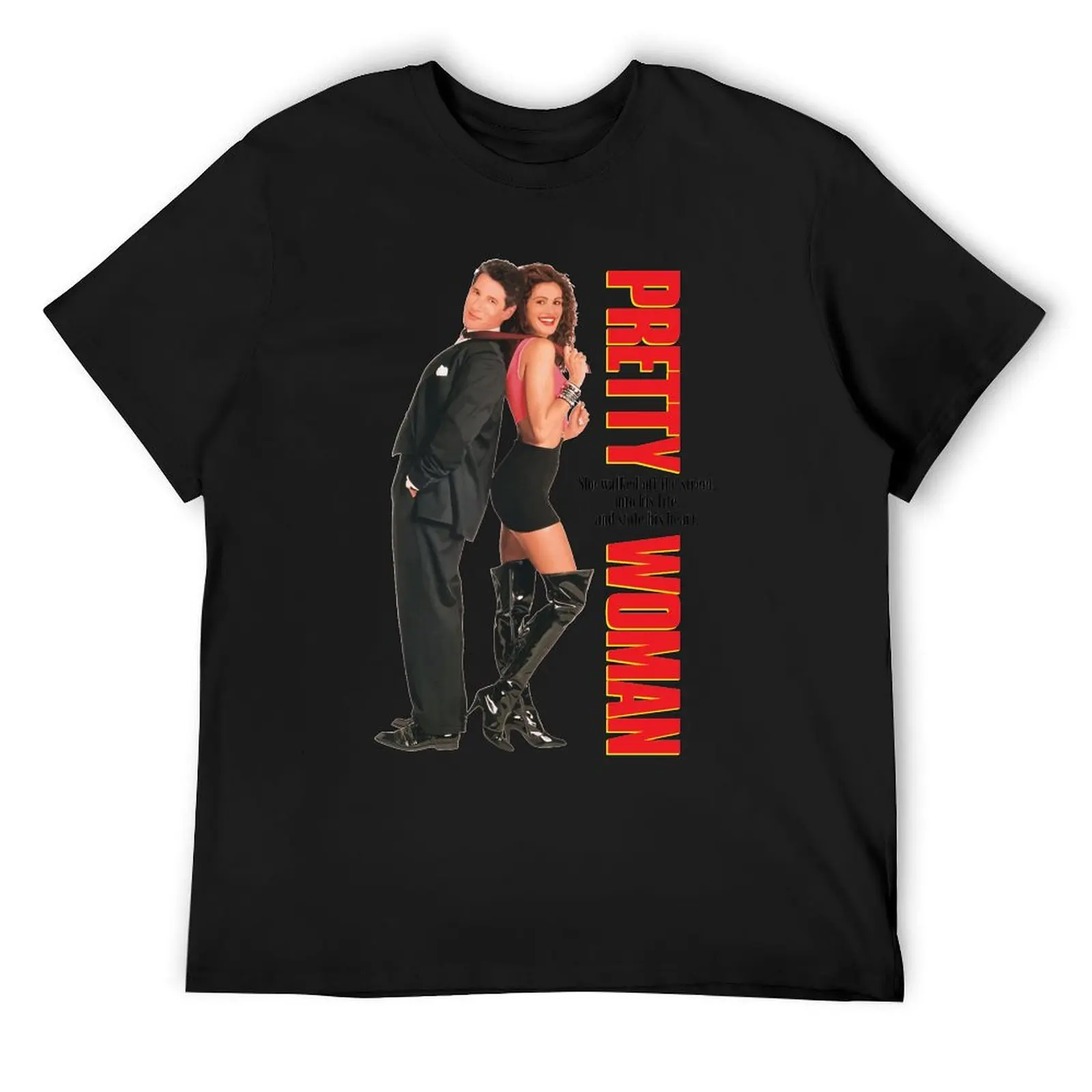

Pretty Woman (1990) T-Shirt new edition summer 2025 Funny t-shirt basketball graphic tees mens designer t shirt