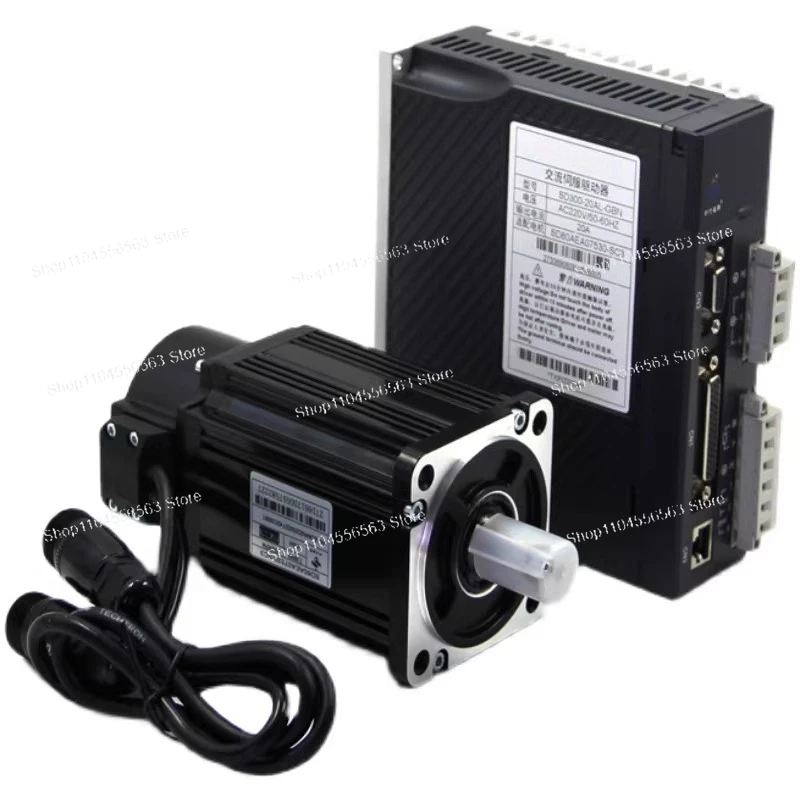 

Комплект серводвигателей 400W/750W/1.5KW/2KW/2.3KW серия 60/80/110/130