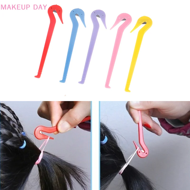 5 Stuks Haarbanden Rubber Snijder Geen Pijn Haar Wegwerp Rubberen Band Remover Tool Duurzaam Salon Hoofddeksels Gesneden Mes Accessoires Hot