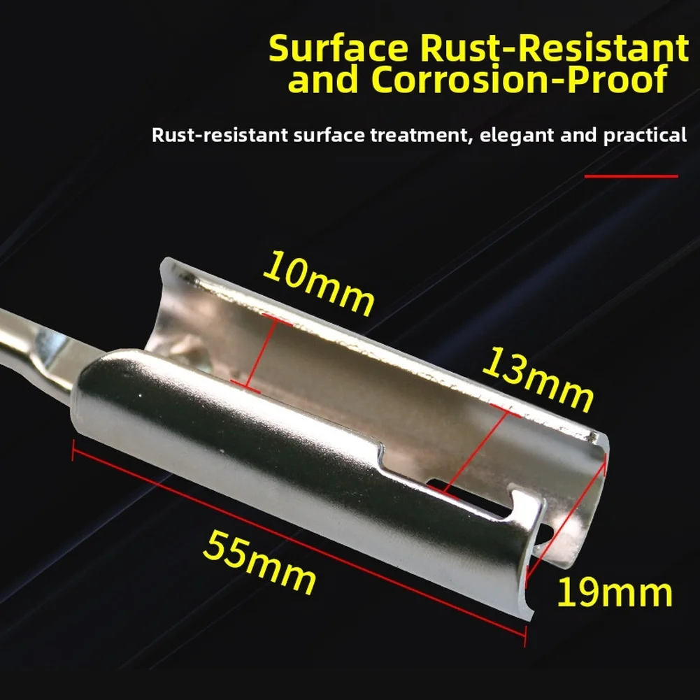 

Инструмент для снятия автомобильных катушек зажигания с длинными изогнутыми клещами и прочной сталью для надежной работы