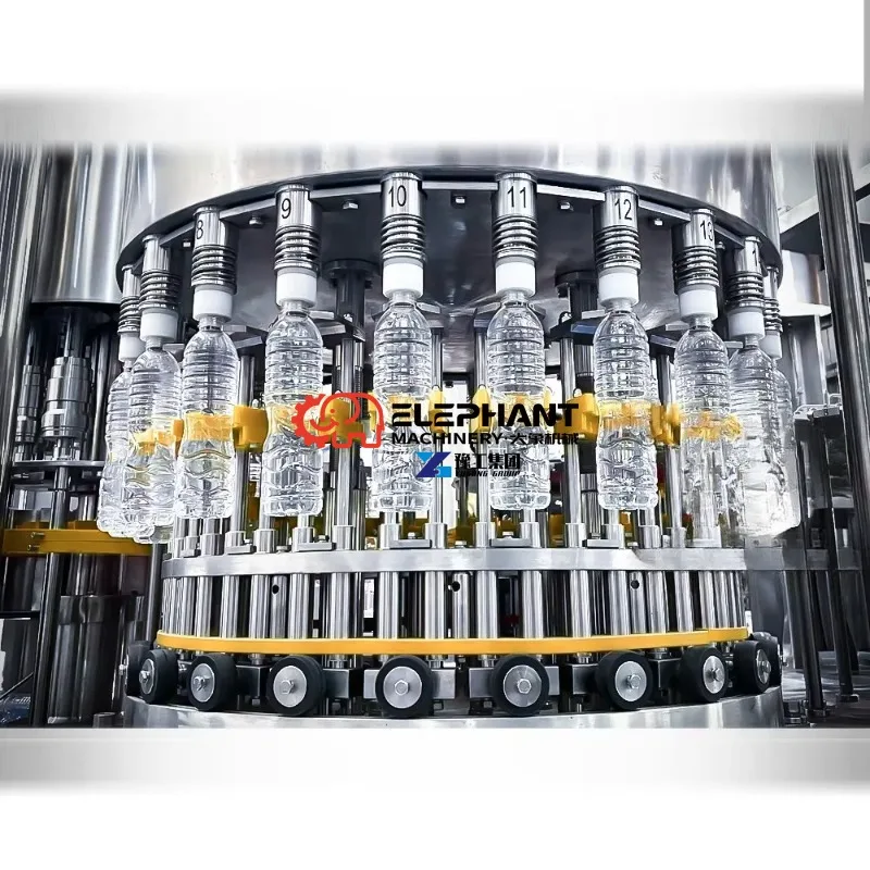 5000bph Mineral Water Bottling Plant Water Production Line Filling Labeling and Packing Equipment