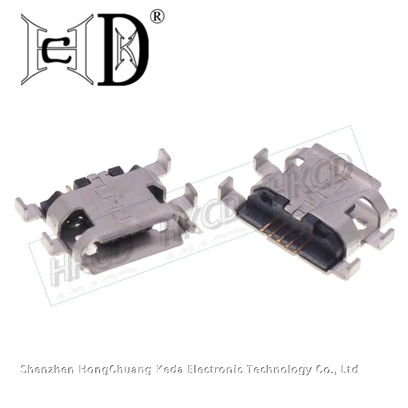 10-100Pcs Micro USB Charging Port Dock Plug Charger Connector For Xiaomi Redmi GO / 3X Socket Replacement Parts