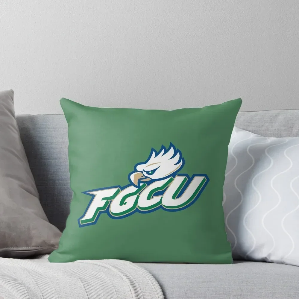 

Florida-Gulf-Coast-Eagles-Baseball Throw Pillow Decorative Sofa Cushion pillow cover christmas pillow