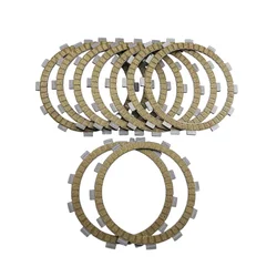 9 Pcs Motorcycle Clutch Plates Friction Disc For BMW F650GS F700GS F800R F800GT F800S F800ST F800GS Adventure