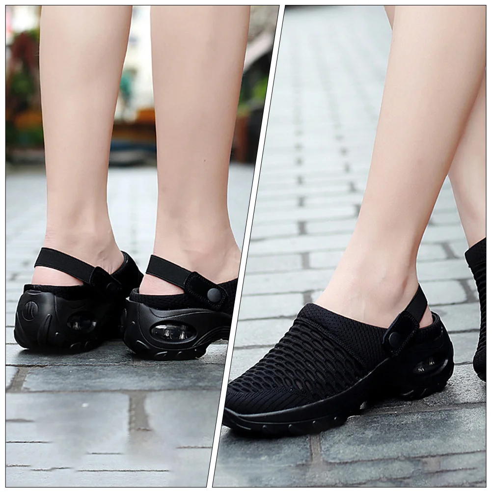 

Mesh Sandals for Women Flops Slides Indoor Slippers Ladies Thin Bottom Shoes Absorb Sweat Miss