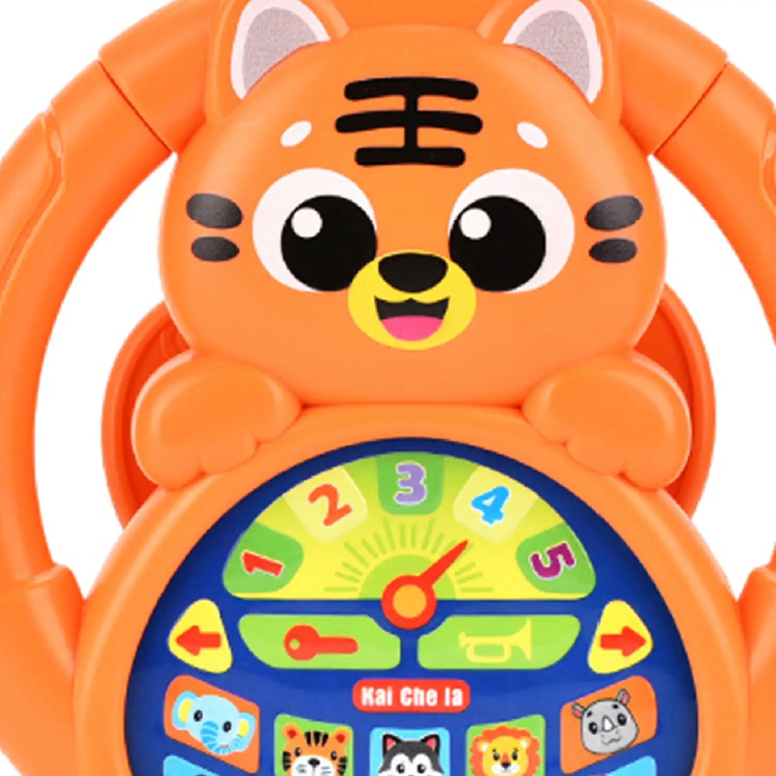 New Learning Machine Toys Children's Simulated Driving Pushchair Steering Wheel Early Learning Machine Educational Toys Gifts