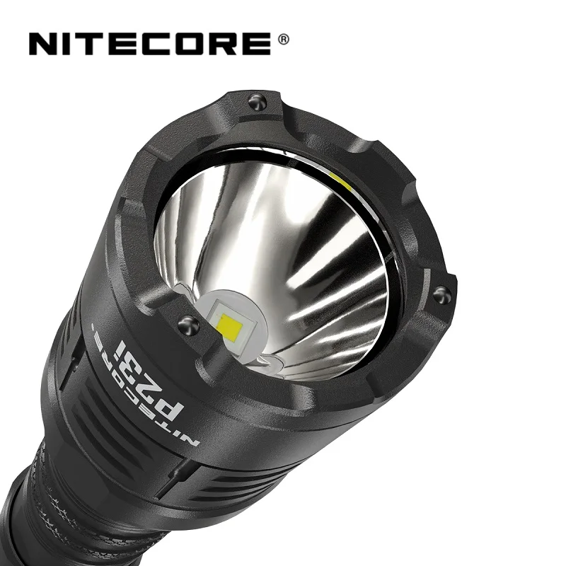 NITECORE P23i 3000 Lumens i-Generation Long Range Rechargeable Tactical Flashlight with 5000mAh High-capacity Battery