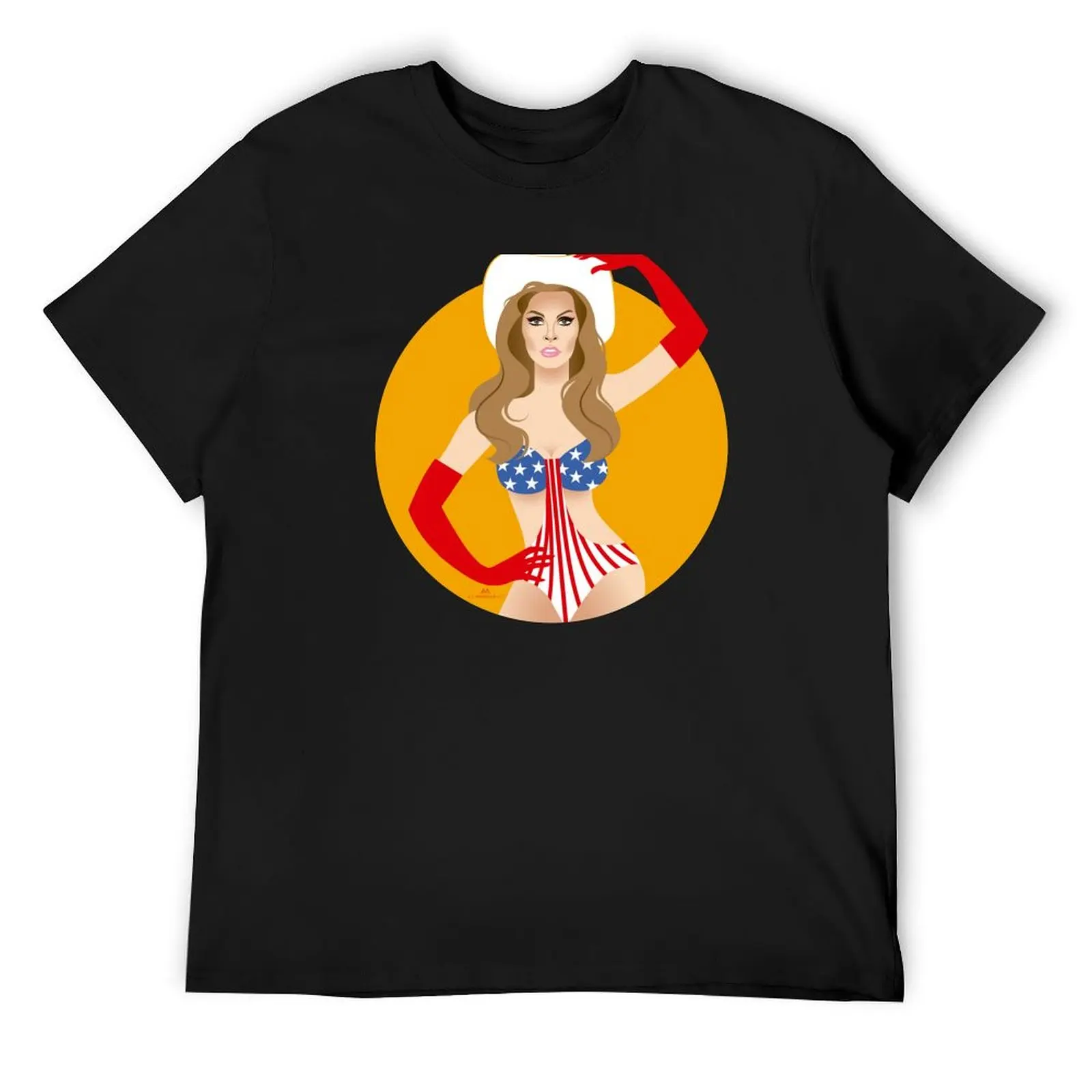 

Myra Breckinridge T-Shirt Short sleeve tee anime stuff clothes men tshirt
