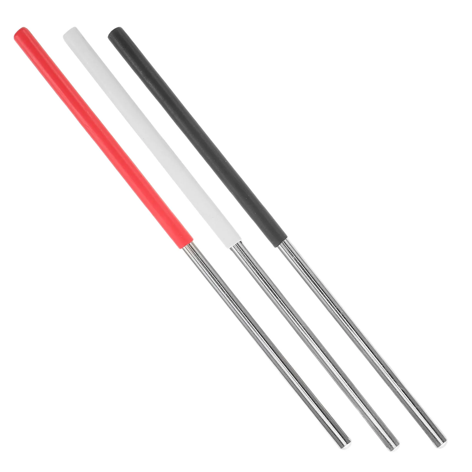 

3Pcs Triangle Alloy Mallets Highquality Alloy Construction Longlasting Performance Rich Tones Wind Chime Percussion Sticks